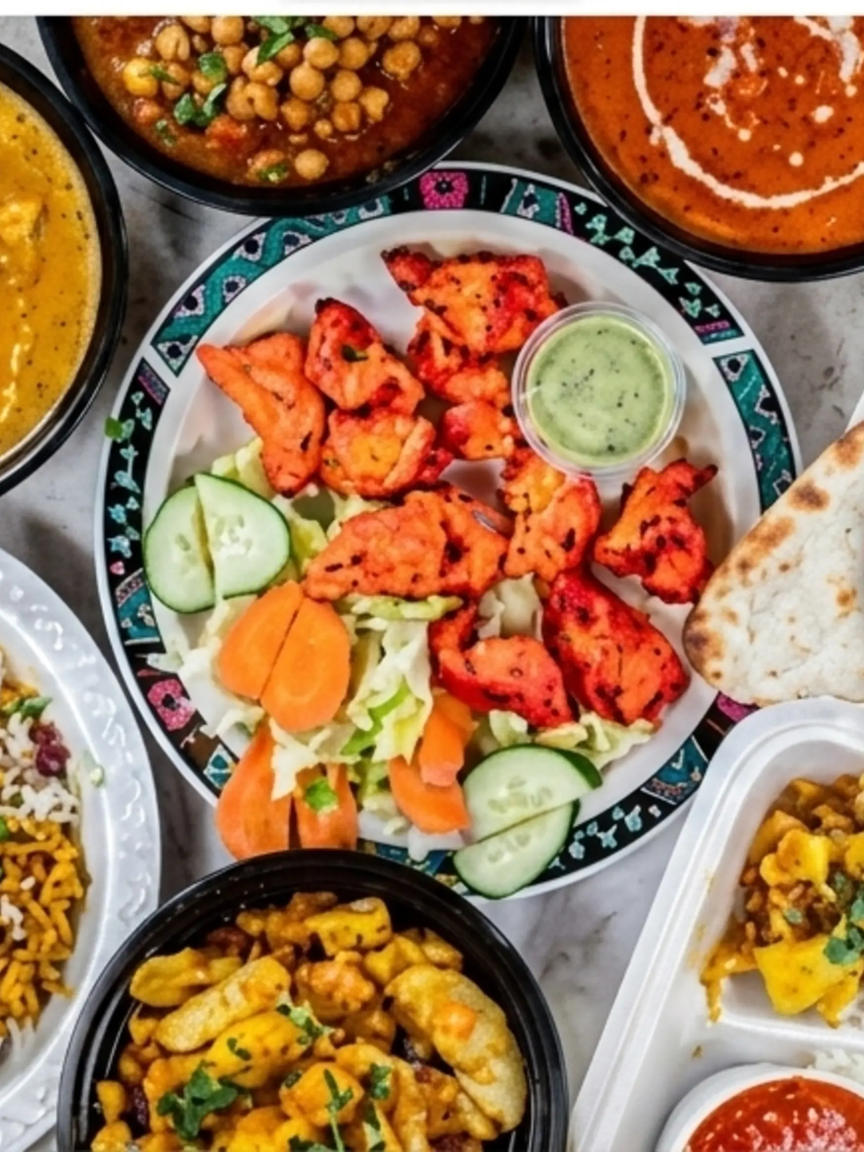 Group orders of Indian, Nepali and Hakka dishes from Masala Corner Hamilton for birthday parties and office lunches