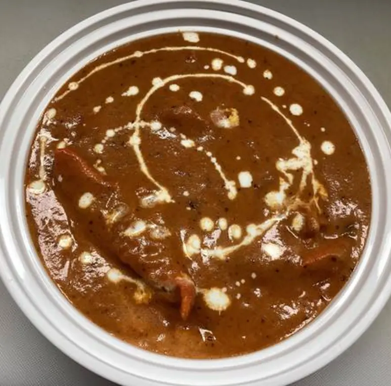Butter Chicken and North Indian curries at Masala Corner Hamilton